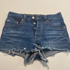 Levi’s 501 shorts
